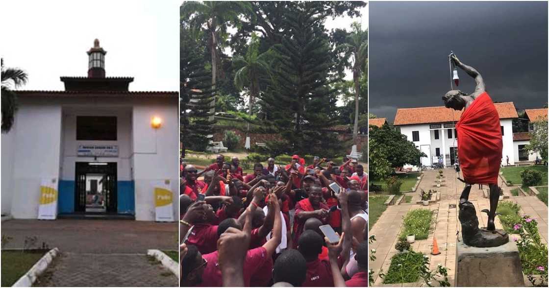 Male residents of Mensah Sarbah Hall and Commonwealth Hall are rivals. Male residents of Mensah Sarbah Hall and Commonwealth Hall are rivals.