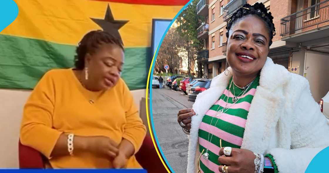 Artiste Maame during her GWR chew-a-thon Artiste Maame during her GWR chew-a-thon