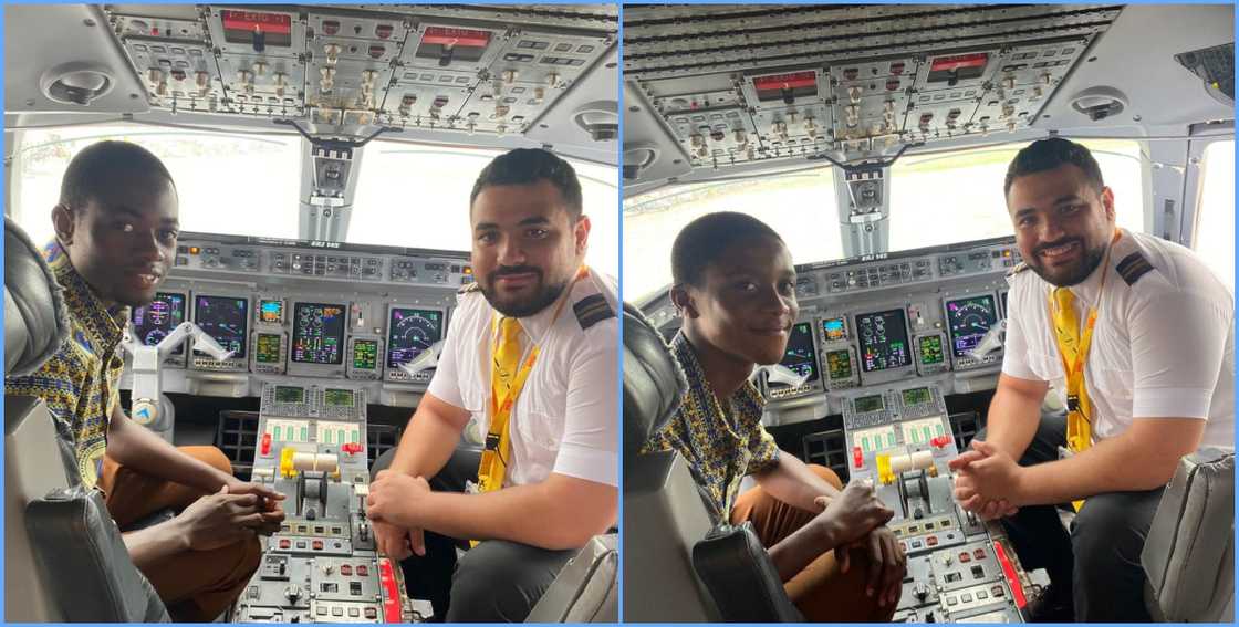 Photo of pilot of OWASS NSMQ team Photo of pilot of OWASS NSMQ team