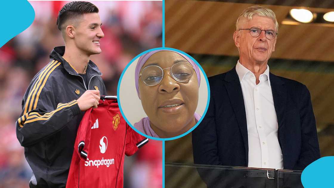 Bright the Seer, Benjamin Sesko, Manchester United, Arsene Wenger, Arsenal coach