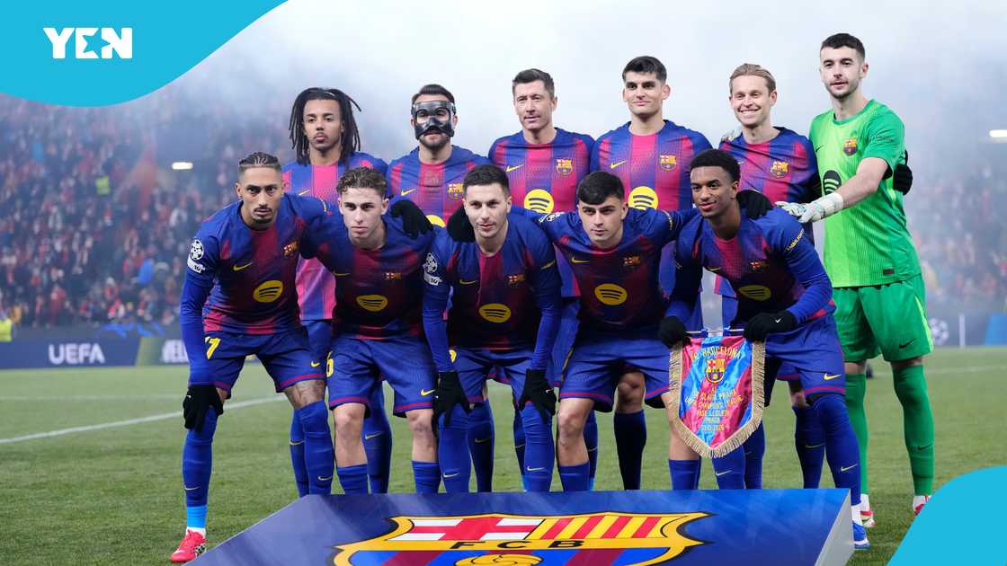 Champions League: Embarrassing as Rats Spotted at Camp Nou Before Barcelona vs Copenhagen. Photo by NurPhoto. Champions League: Embarrassing as Rats Spotted at Camp Nou Before Barcelona vs Copenhagen. Photo by NurPhoto.