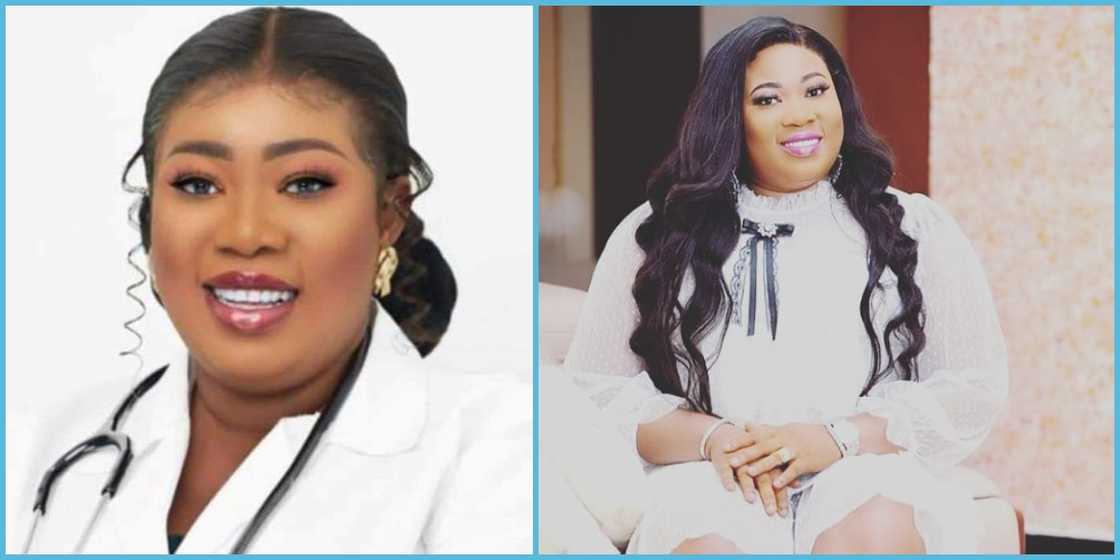 Dr Grace Boadu, social media, Ghanaians, mansions, online, reactions, online, video, mansions, hospital Dr Grace Boadu, social media, Ghanaians, mansions, online, reactions, online, video, mansions, hospital