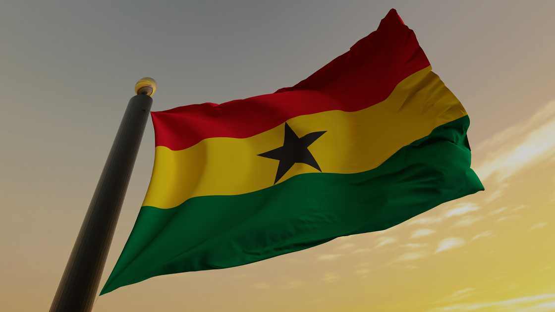 Flag of Ghana Flag of Ghana