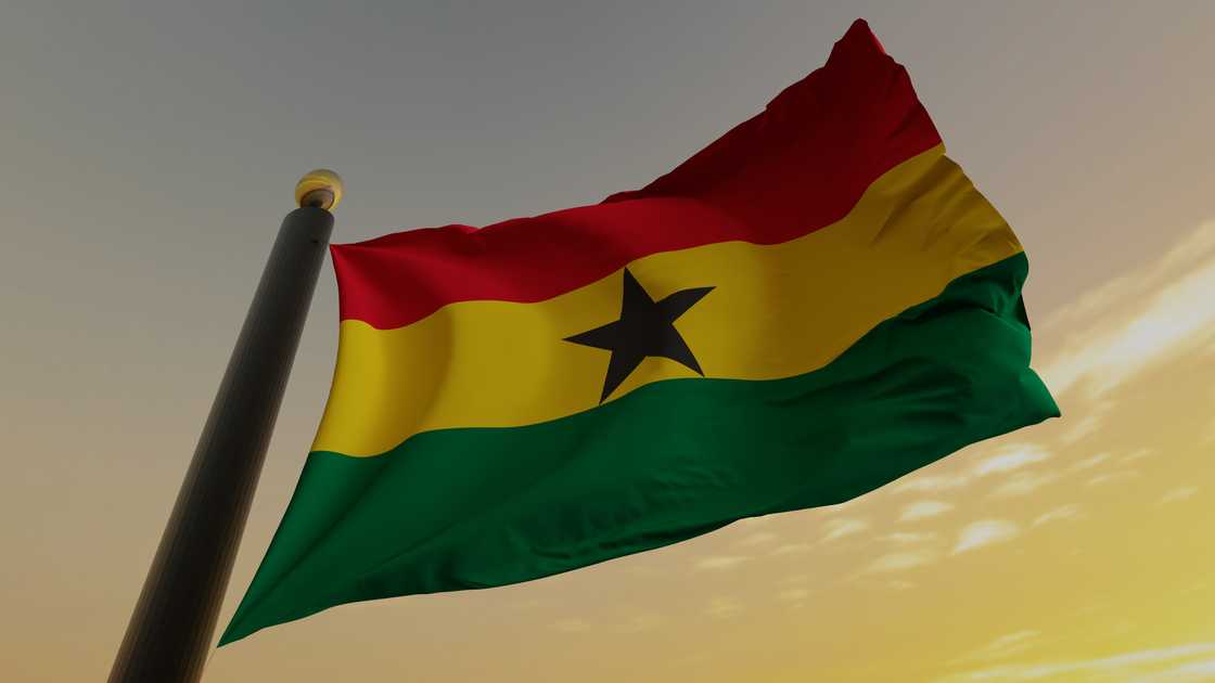 Flag of Ghana