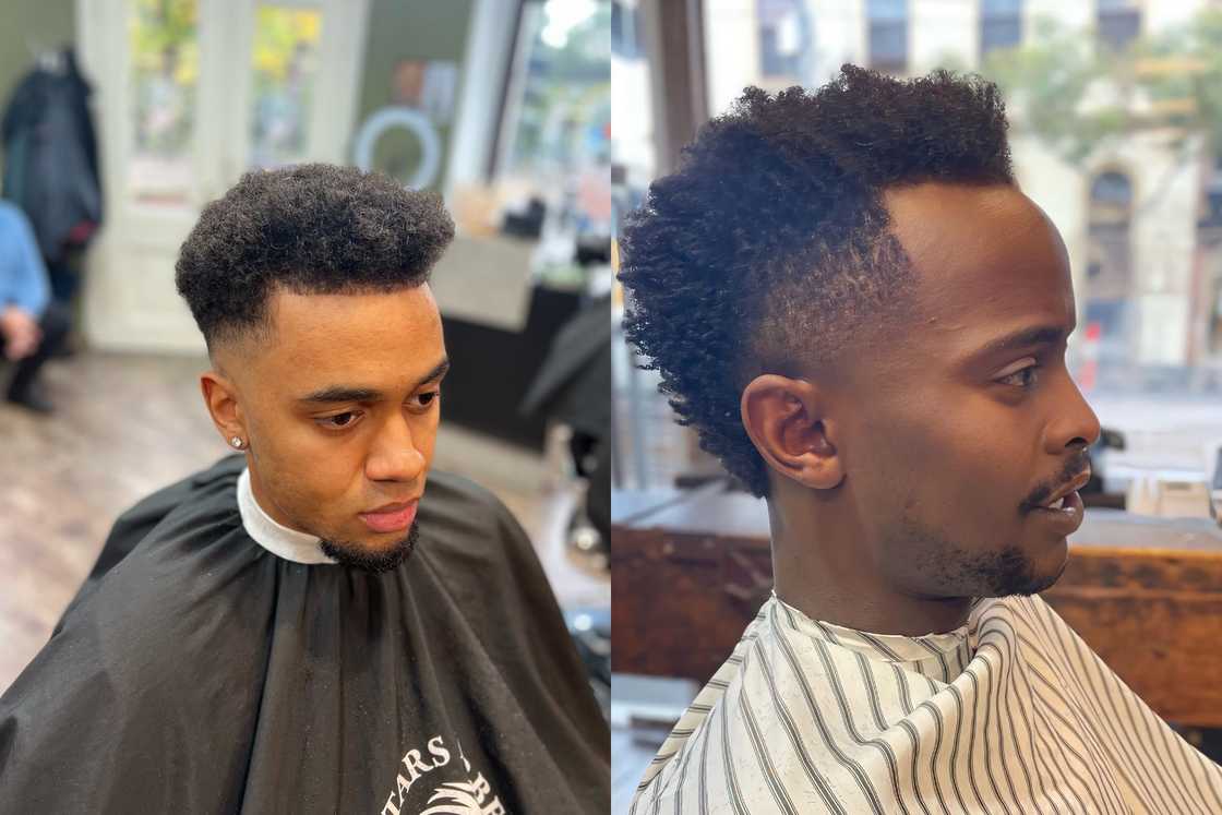 Short haircuts for black men Short haircuts for black men