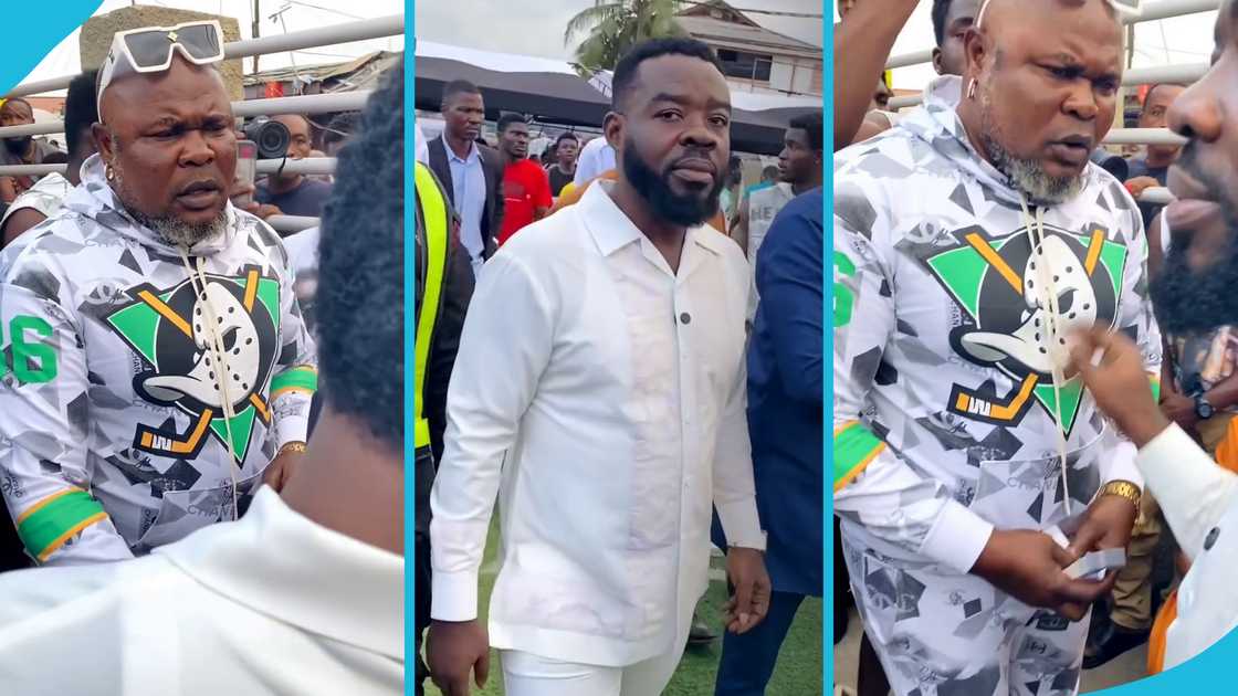 Richard Nii Armah Quaye, Bukom Banku, Richard Quaye's wealth, Bukom Banku's funny videos, Food Bank initiative