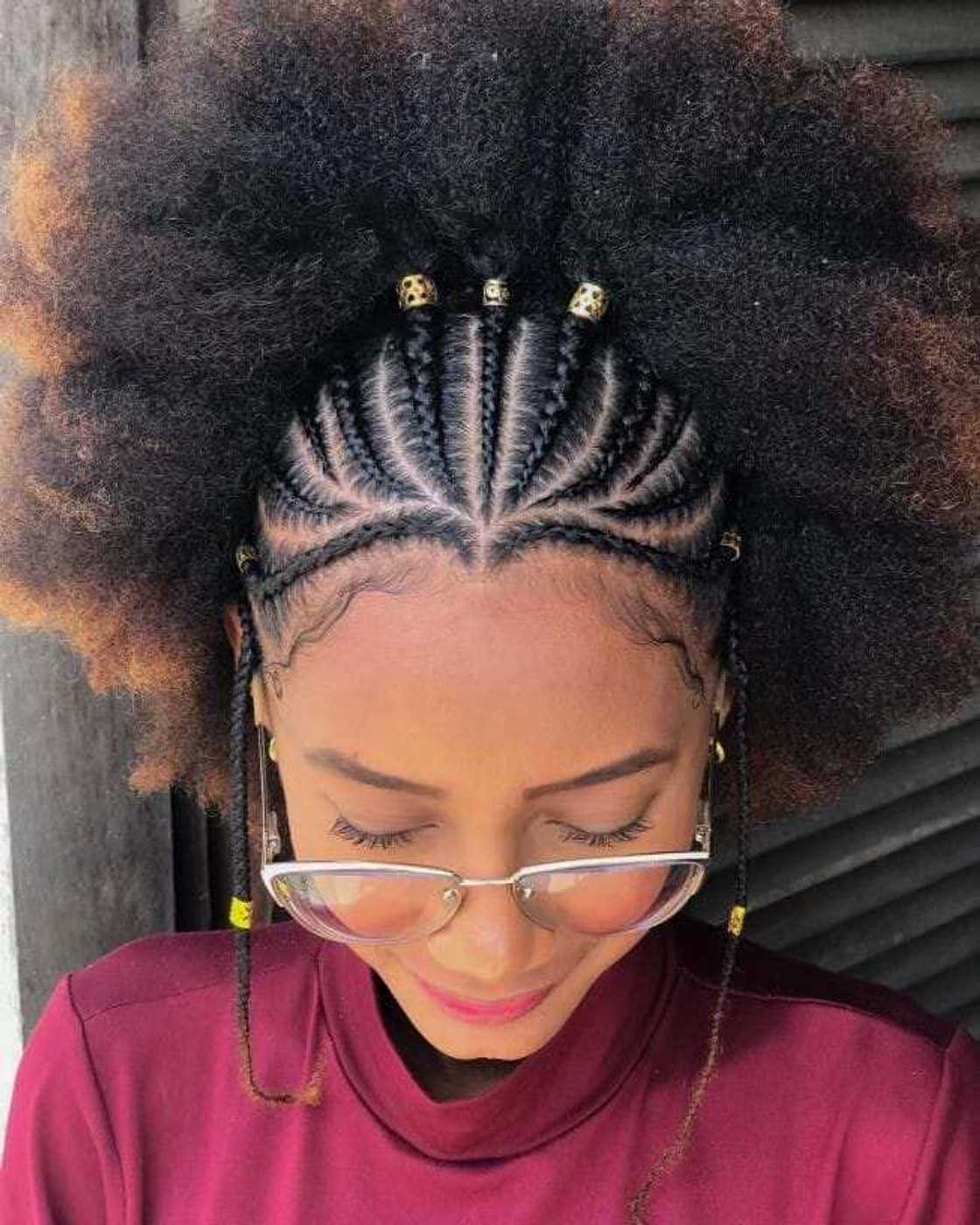 Fulani braids