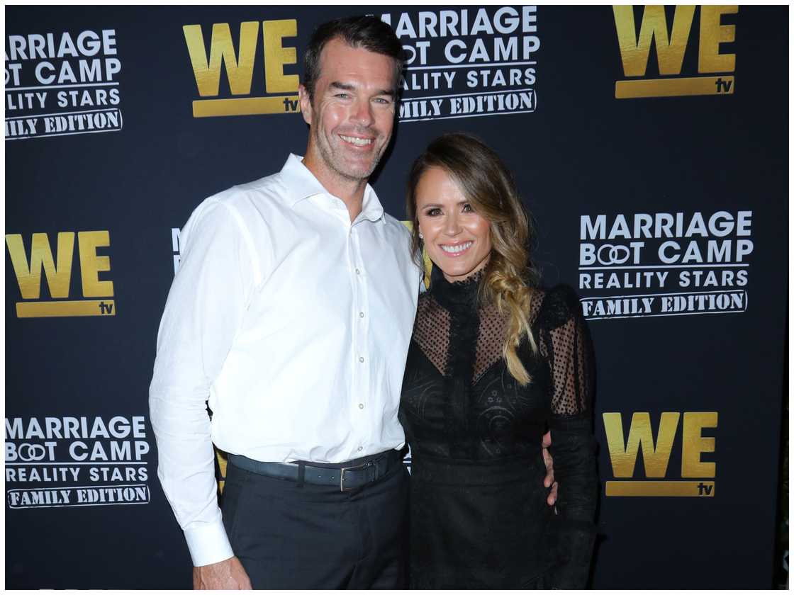 Ryan and Trista Sutter attend WE TV celebrate the premiere of 'Marriage Boot Camp'
