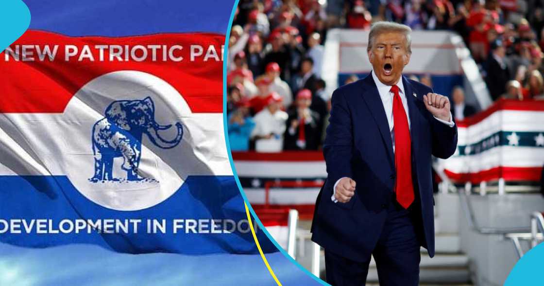 The NPP has congratulated Donald Trump and the Republican Party following their victory in the 2024 US elections The NPP has congratulated Donald Trump and the Republican Party following their victory in the 2024 US elections