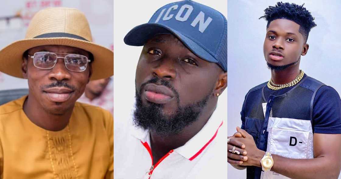 Kuami Eugene and Kwame Yogot stole my song: Evangelist alleges Kuami Eugene and Kwame Yogot stole my song: Evangelist alleges