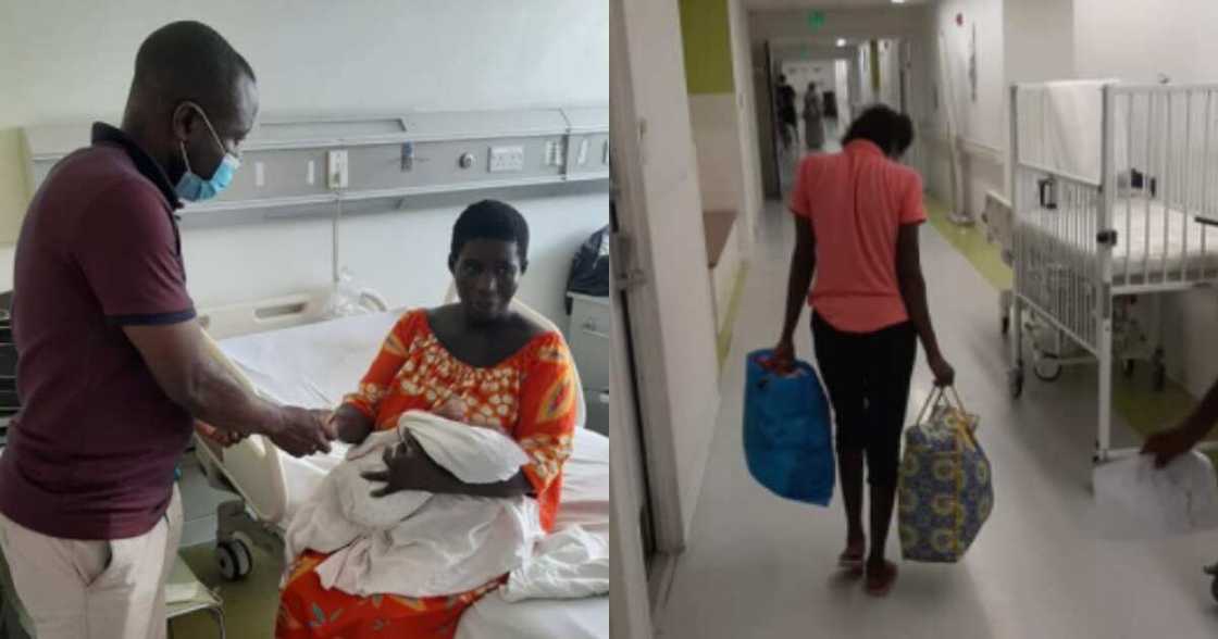 Mothers detained in a hospital to be discharged after charity pays their bills, hearty photos emerge Mothers detained in a hospital to be discharged after charity pays their bills, hearty photos emerge