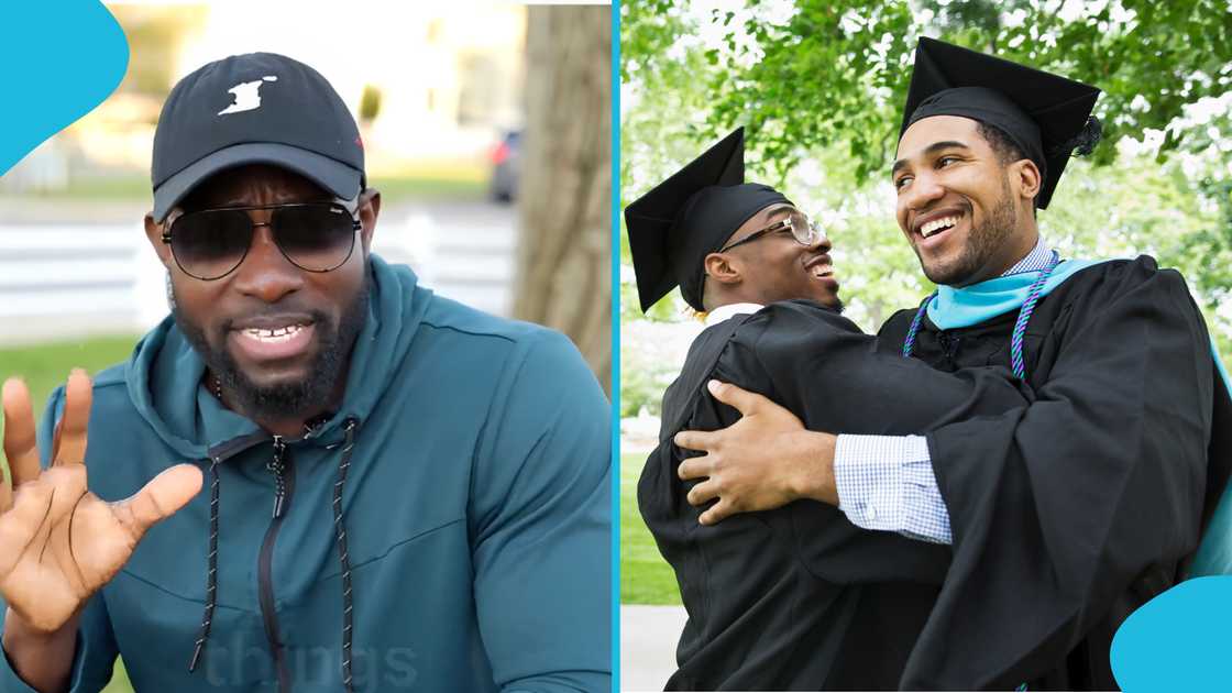 Ghanaian man abroad, Japa syndrome, Ghanaian student, Ghanaian in US, Tips for students