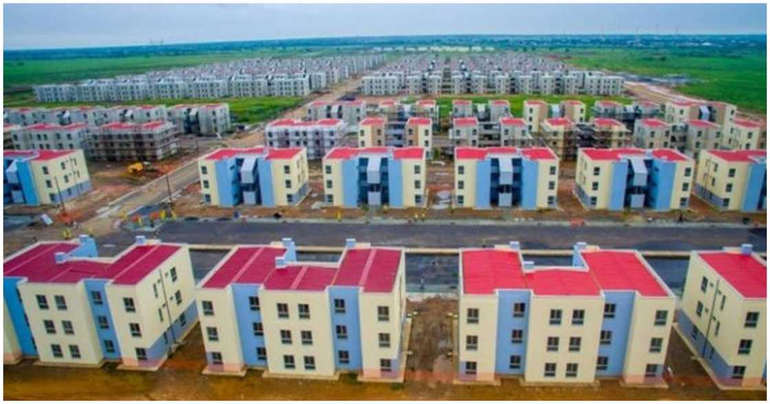 Saglemi Housing Project