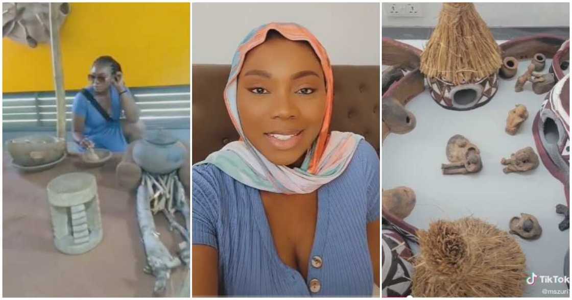 A lady shares her visit to the Ghana National Museum A lady shares her visit to the Ghana National Museum