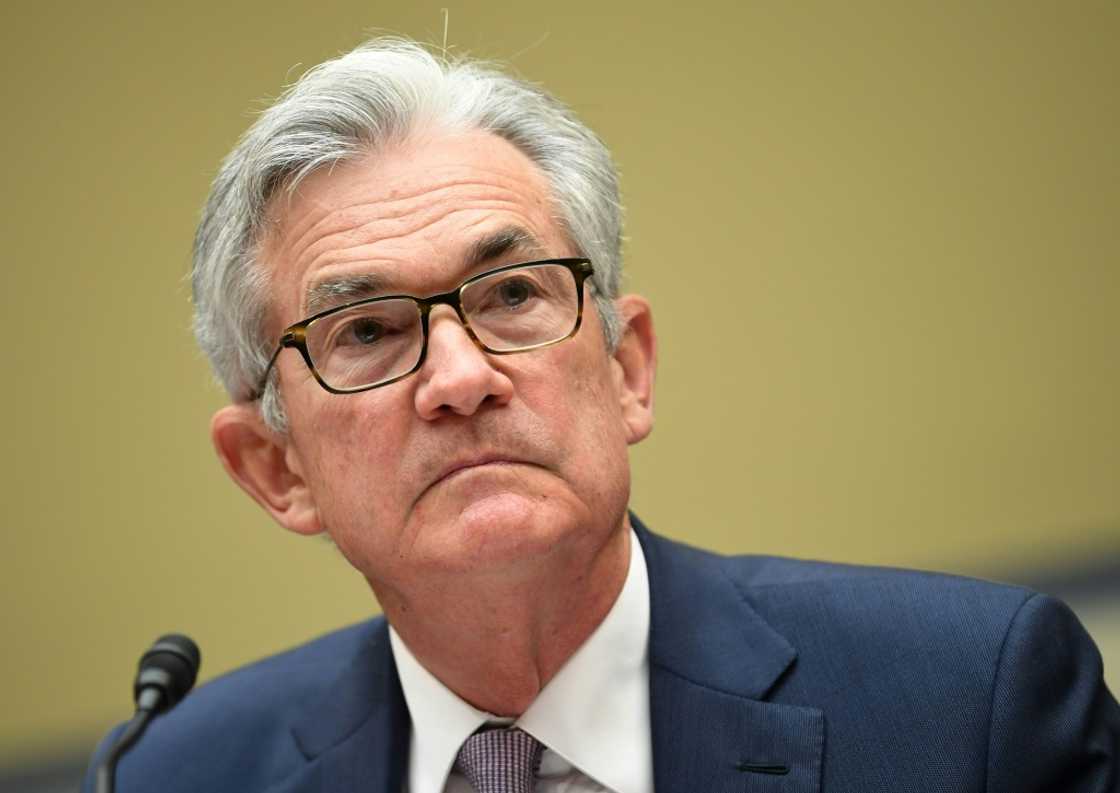 Federal Reserve Chair Jerome Powell seen testifying before a US Senate committee on September 23, 2020 Federal Reserve Chair Jerome Powell seen testifying before a US Senate committee on September 23, 2020