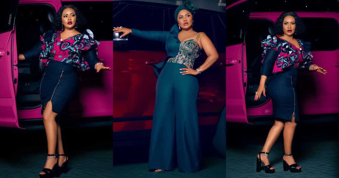 Nana Ama Mcbrown Steps Into the New Week With Mesmerizing Style, Photo Drops Nana Ama Mcbrown Steps Into the New Week With Mesmerizing Style, Photo Drops