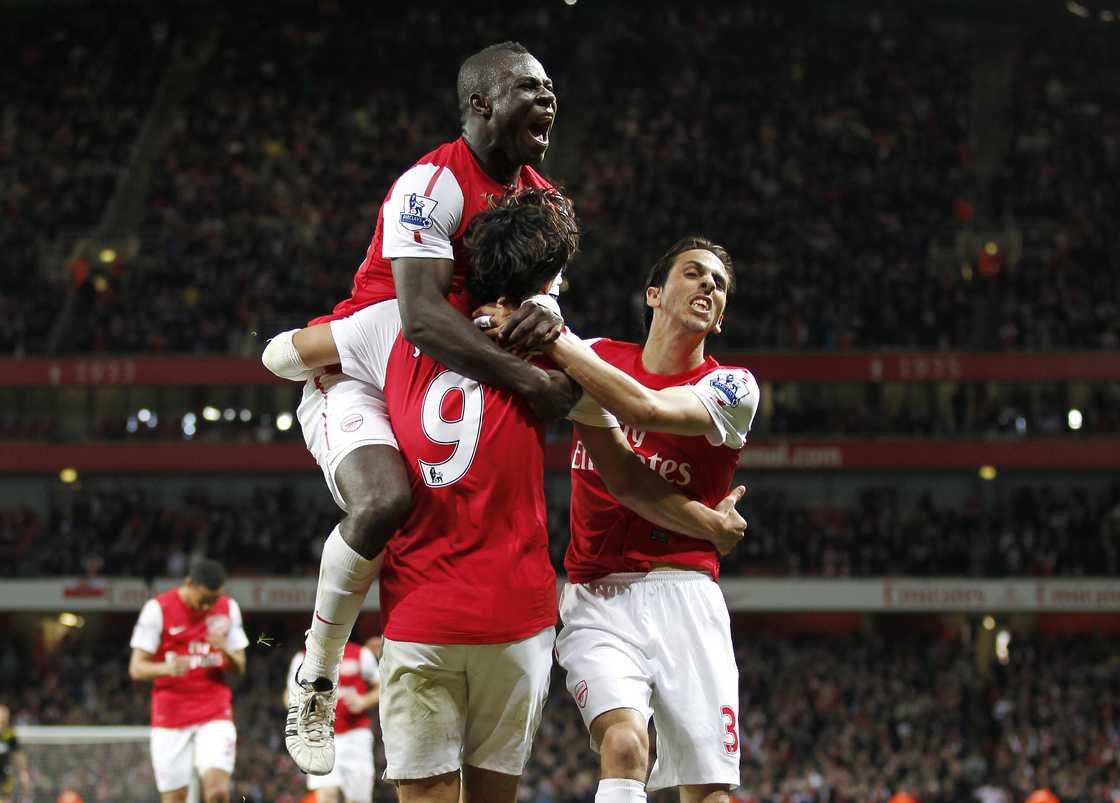 Emmanuel Frimpong, Arsenal, Premier League, Bolton, FA Cup