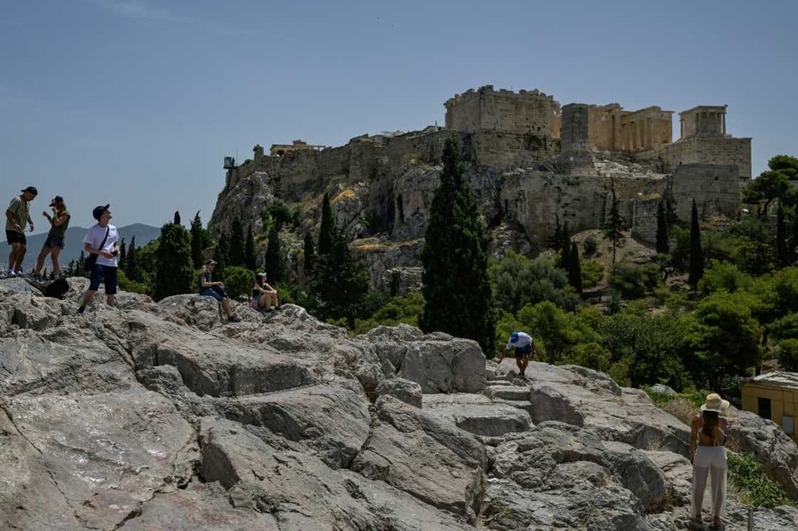 The Acropolis is offering private visits for 5,000 euros - prompting protests from the site's guards