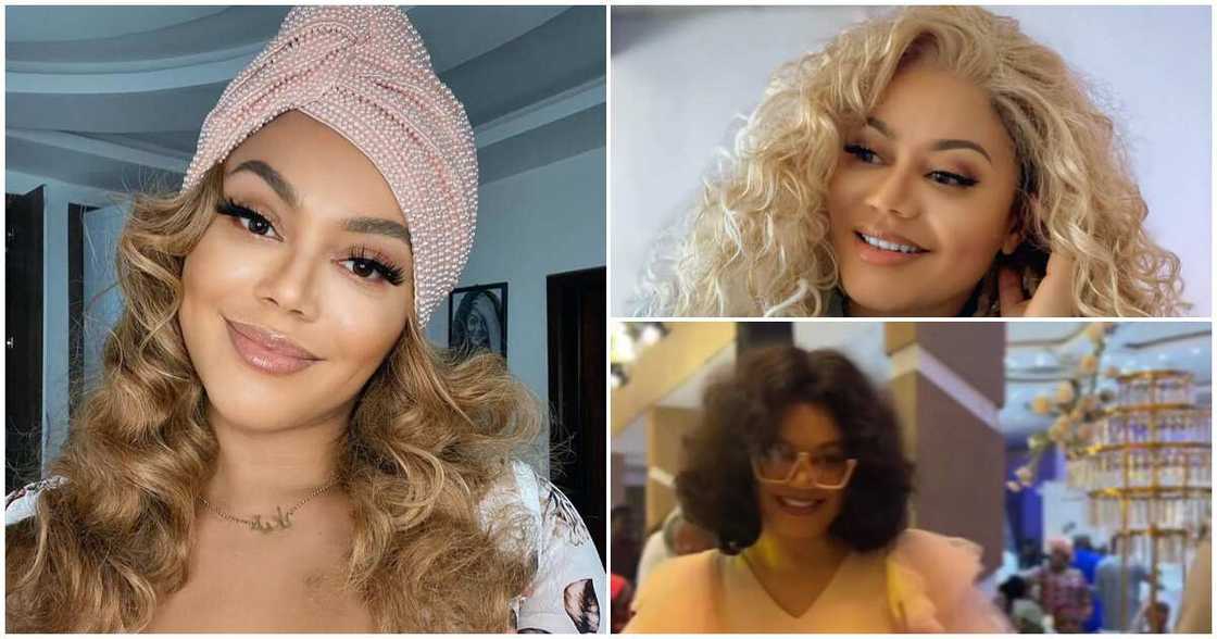 Actress Nadia Buari Fails to Impress Fashion Critics As She Wears Simple Maxi Dress To A Plush Wedding Actress Nadia Buari Fails to Impress Fashion Critics As She Wears Simple Maxi Dress To A Plush Wedding