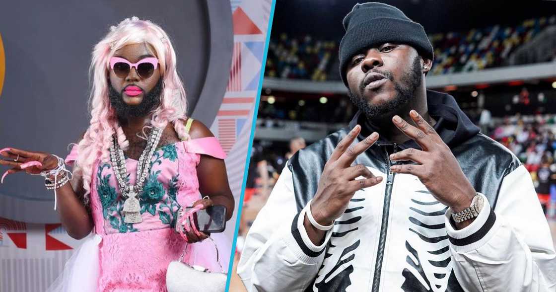 DJ Azonto and Medikal in photos DJ Azonto and Medikal in photos