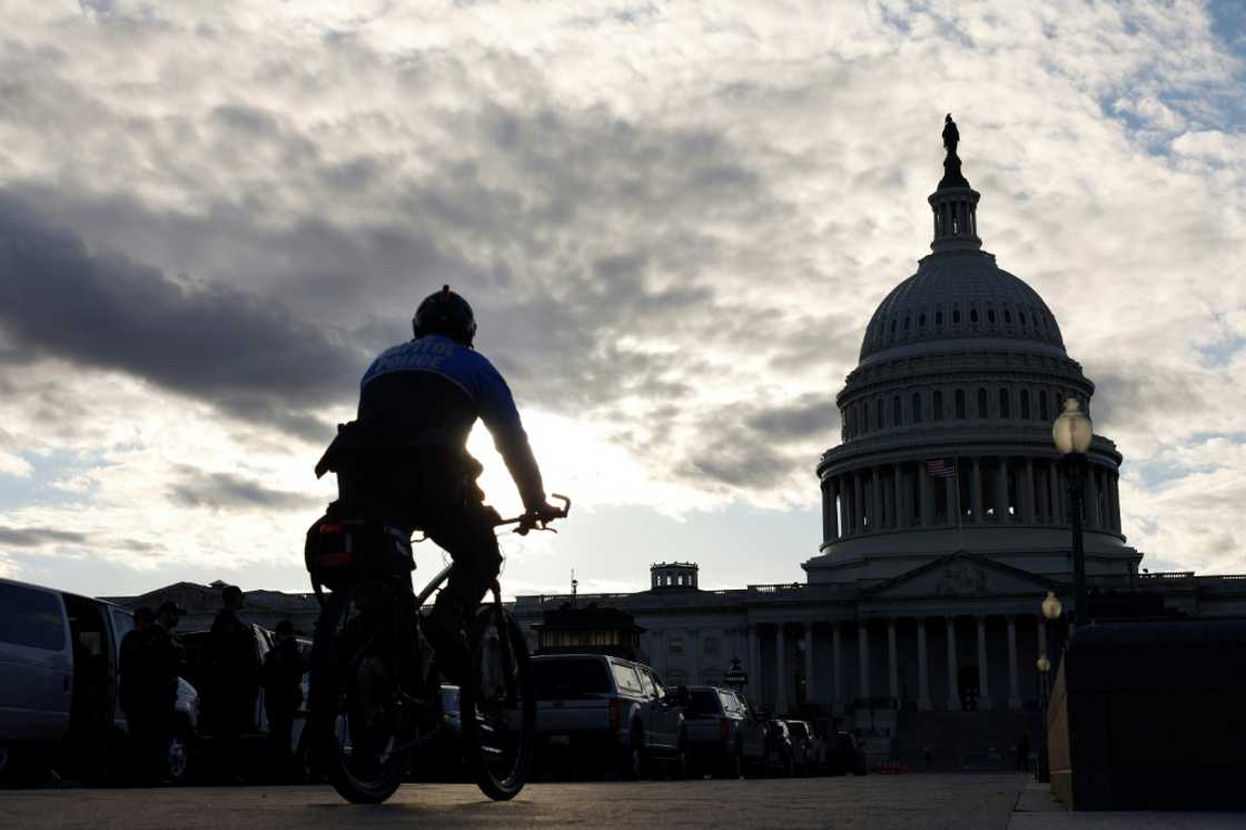 Traders are keeping an eye on Washington, after US lawmakers voted to force Tiktok's Chinese parent company to divest from the platform or see it be banned Traders are keeping an eye on Washington, after US lawmakers voted to force Tiktok's Chinese parent company to divest from the platform or see it be banned