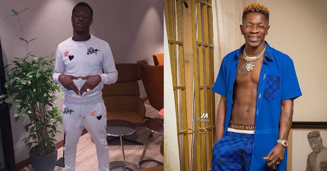 Shatta Wale hailed by J Hus