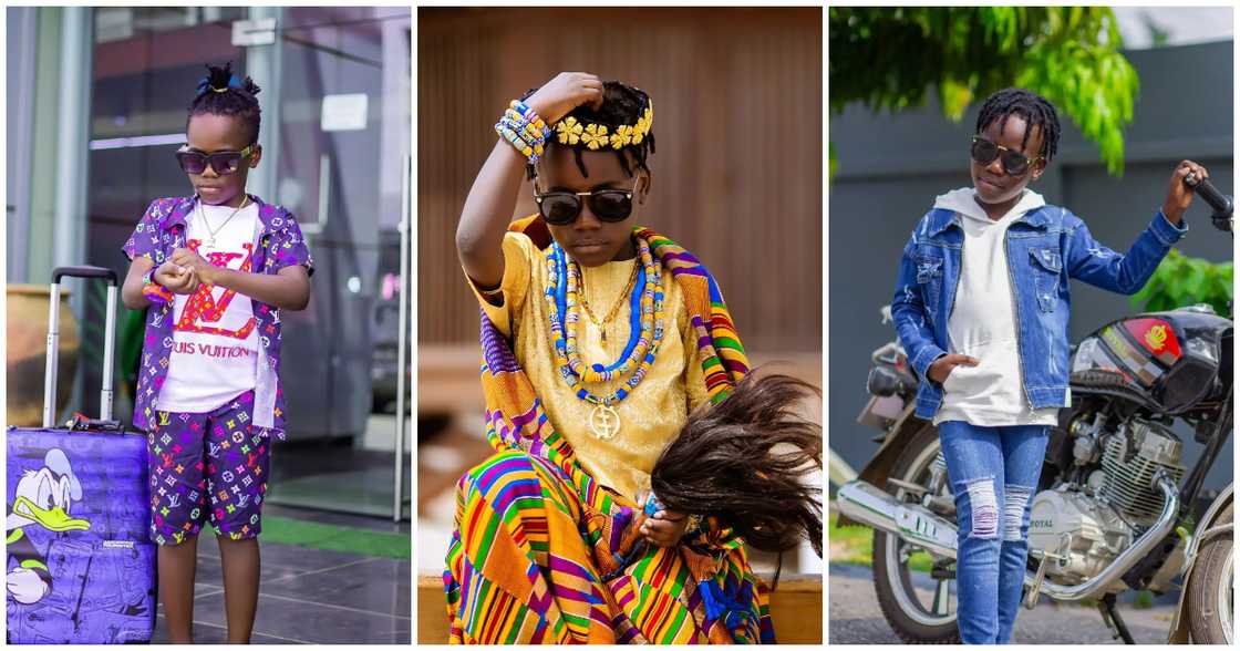 Mzbel's Son Nana Kwame Adepa Takes Over Social Media With Kingly Birthday Photos Mzbel's Son Nana Kwame Adepa Takes Over Social Media With Kingly Birthday Photos