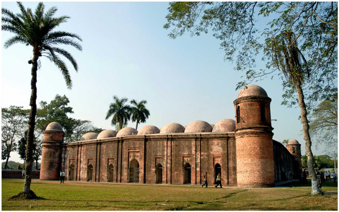 Mosque City of Bagerhat, Bangladesh Mosque City of Bagerhat, Bangladesh