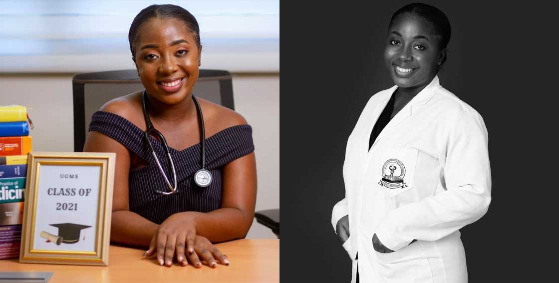 Ruth Ewura-Ama Awadzi, a young medical doctor Ruth Ewura-Ama Awadzi, a young medical doctor