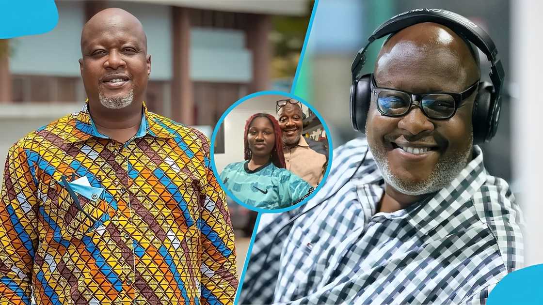 Kwami Sefa Kayi, Kwami Sefa Kayi children, Kwami Sefa Kayi wife, Fafa Kayi, Kwami Sefa Kayi daughters, TikTok, Peace FM, Ghanaian broadcaster