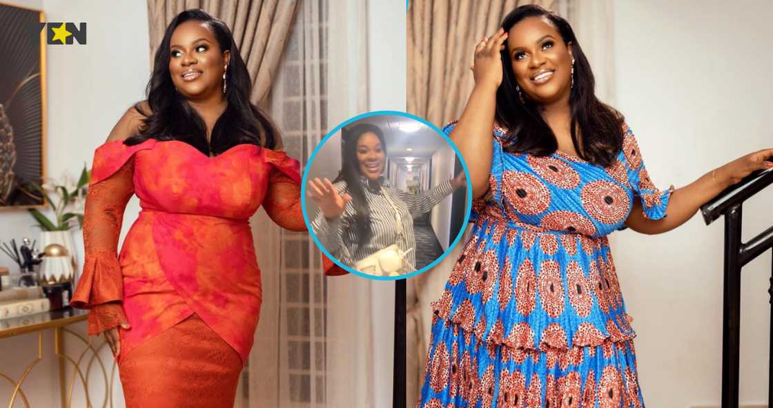 Joe Mettle's wife Selasie Joe Mettle's wife Selasie