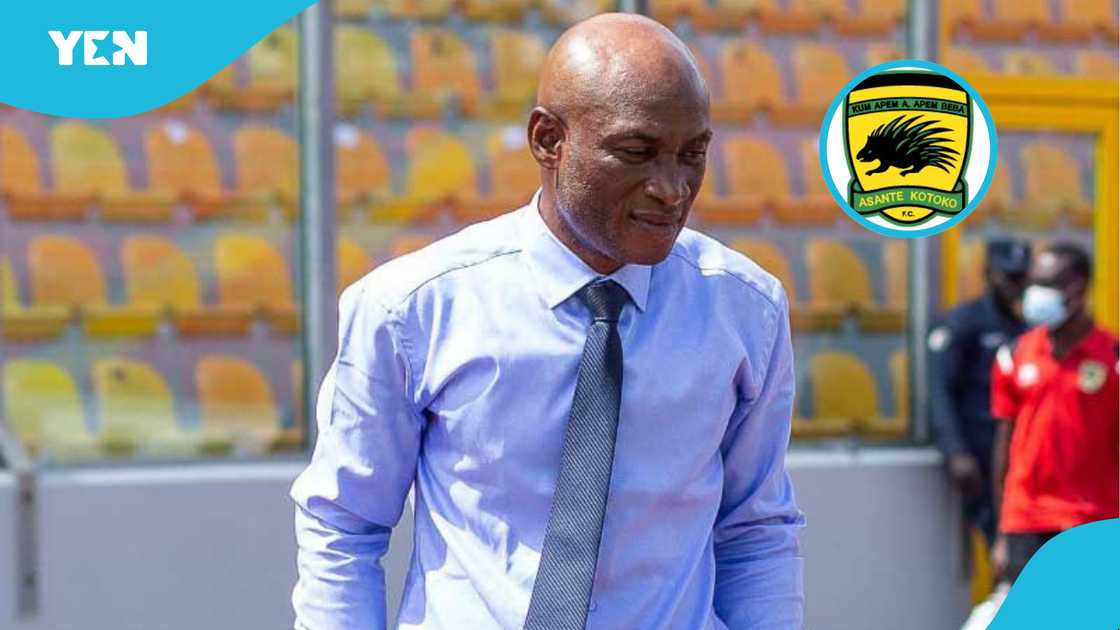 Asante Kotoko, Dr. Prosper Narteh Ogum, Ghana Premier League, Amed Toure Asante Kotoko, Dr. Prosper Narteh Ogum, Ghana Premier League, Amed Toure