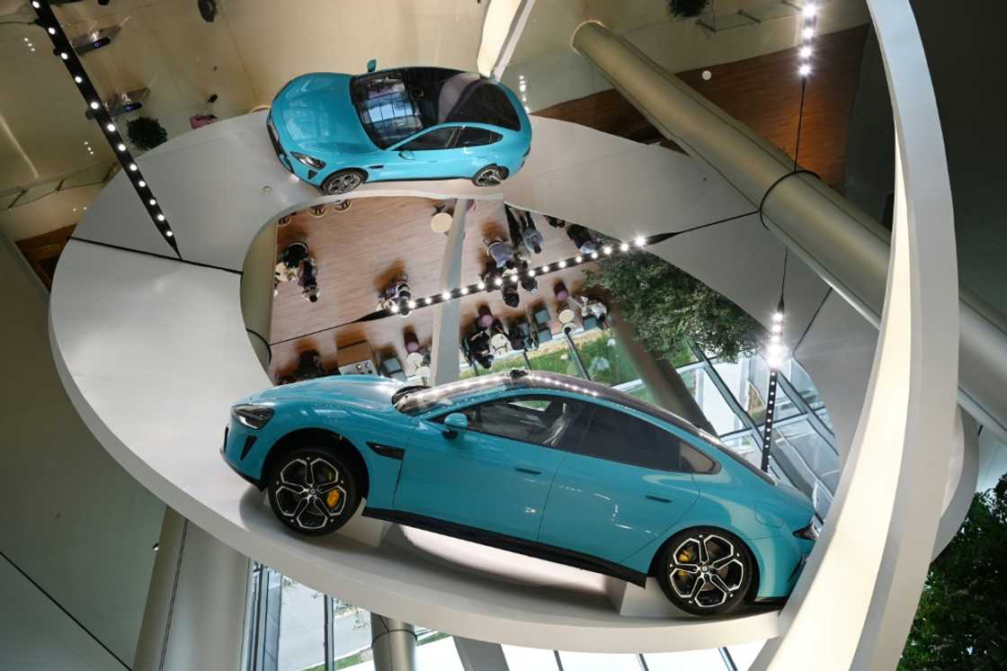 The EU imposed extra import taxes of up to 35 percent on Chinese electric vehicle imports in October