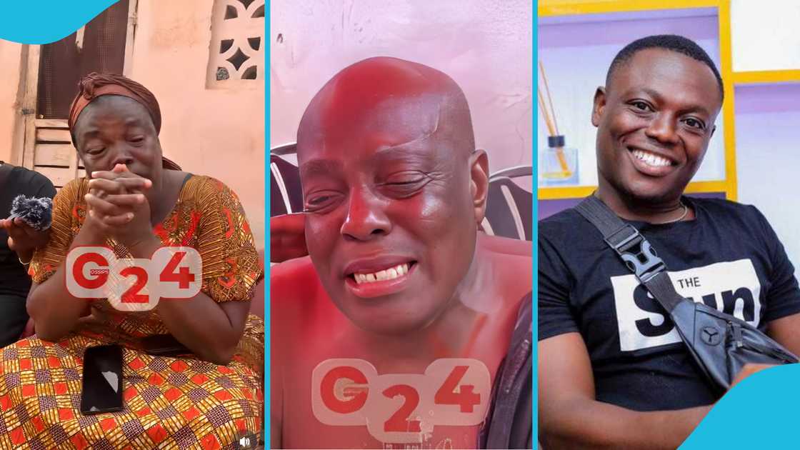 Abena Boatemaa, Agya K, Osanju, Agya K dead, Osanju and Amonu, Bereaved, Osanju's sister cries, Funeral.