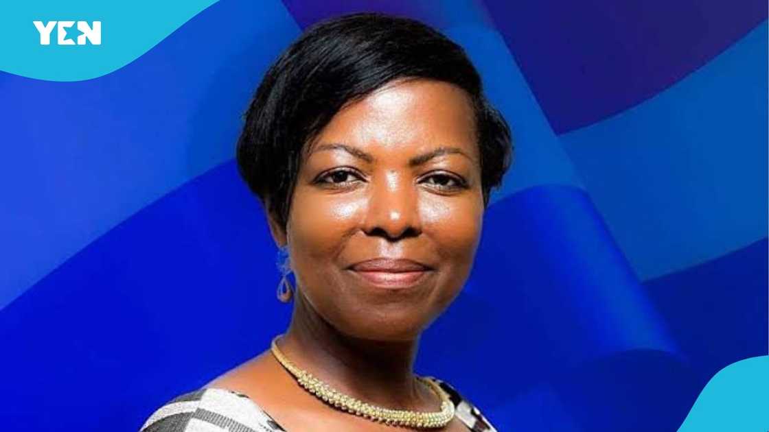 Election 2024, Lydia Seyram Alhassan, Cast Her Vote, Ayawaso West Wuoguon Constituency Election 2024, Lydia Seyram Alhassan, Cast Her Vote, Ayawaso West Wuoguon Constituency