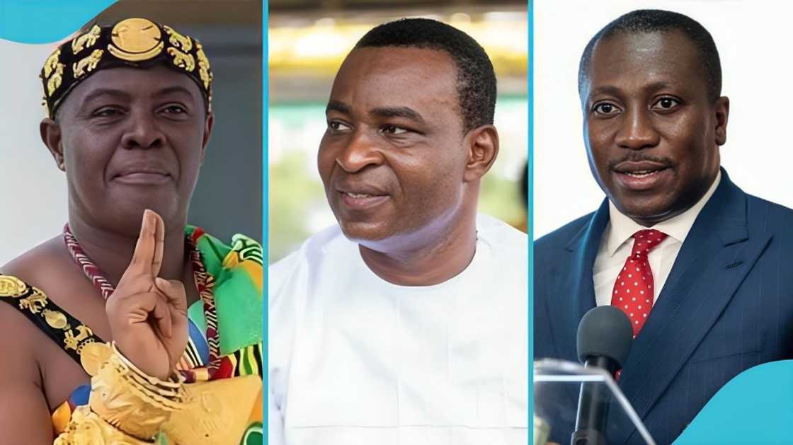 Dormaahene, Chairman Wontumi's Arrest, Alex Afenyo-Markin, Osaagyefo Oseadeyo Nana Agyemang Badu II Dormaahene, Chairman Wontumi's Arrest, Alex Afenyo-Markin, Osaagyefo Oseadeyo Nana Agyemang Badu II