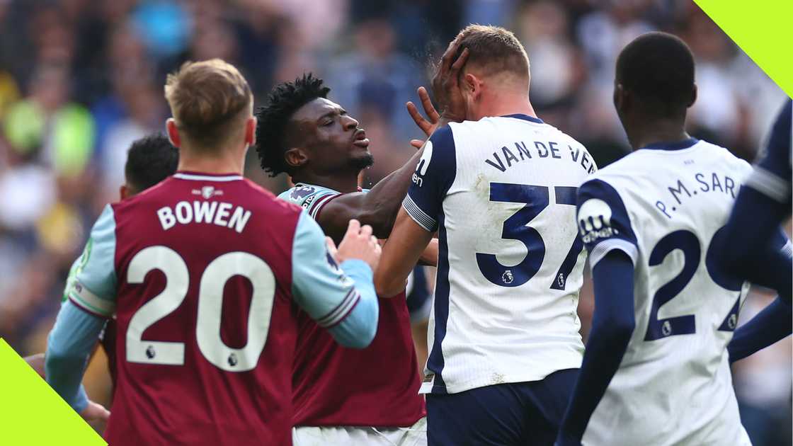 Mohammed Kudus has been handed extra match bans and a hefty fine. Mohammed Kudus has been handed extra match bans and a hefty fine.