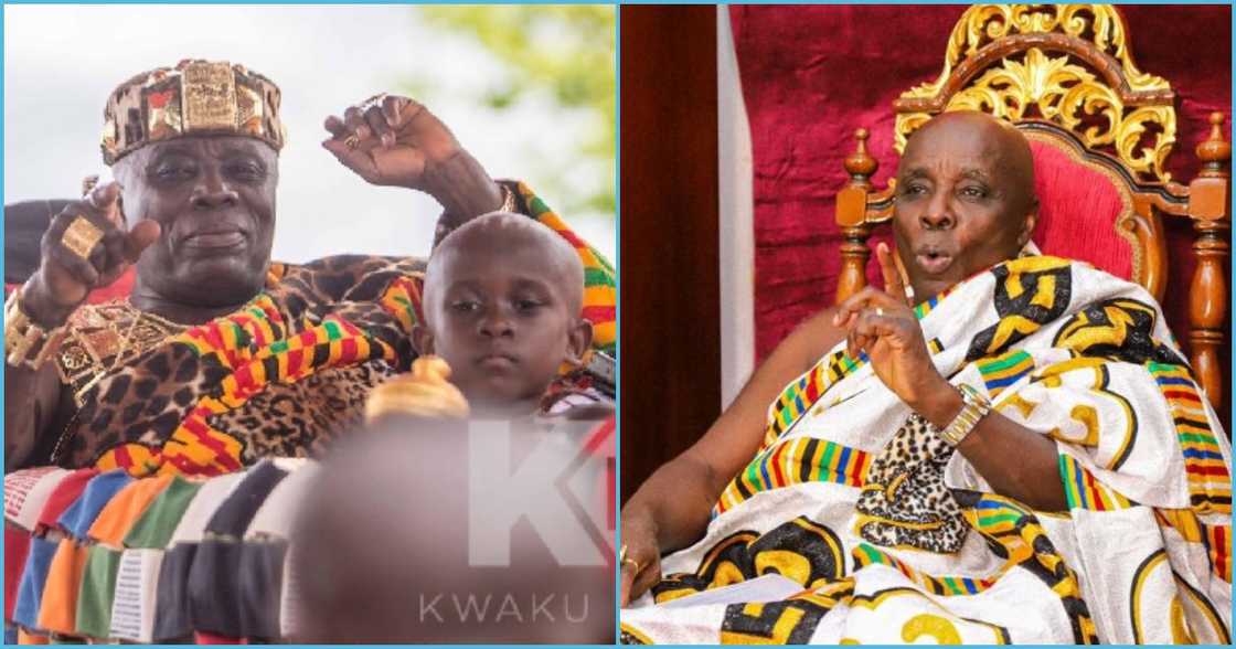 Okyenhene Urges Government To Empower Ghanaian Entrepreneurs To Own Economy Okyenhene Urges Government To Empower Ghanaian Entrepreneurs To Own Economy