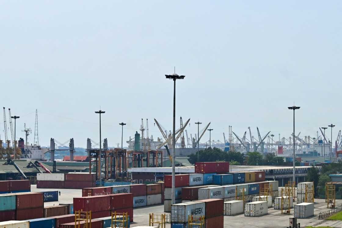 A general view of Bangladesh's Chattogram port, which UAE-based DP world has expressed interest in operating
