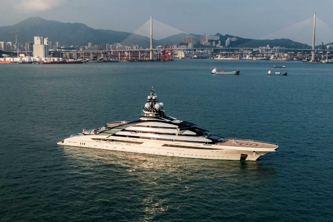 The arrival of a Russian oligarch-owned megayacht in Hong Kong has reignited a row over sanctions The arrival of a Russian oligarch-owned megayacht in Hong Kong has reignited a row over sanctions