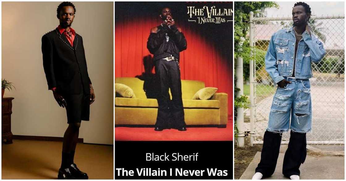 Black Sherif Audiomack streams