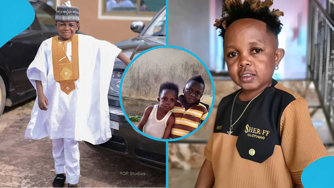 Don Little, Don Little's car, Ghanaian actor, Don Little looking wobbly, Kumawood, Ghana Don Little, Don Little's car, Ghanaian actor, Don Little looking wobbly, Kumawood, Ghana