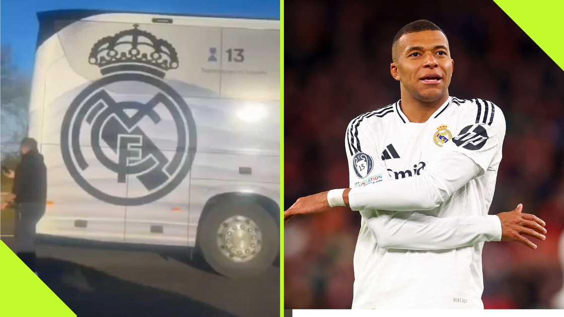 Real Madrid’s team bus involved in crash after Liverpool defeat