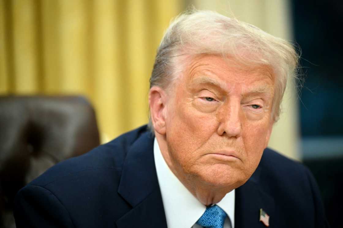 Trump had vowed since before his inauguration to hit Mexico, Canada and China with tariffs Trump had vowed since before his inauguration to hit Mexico, Canada and China with tariffs