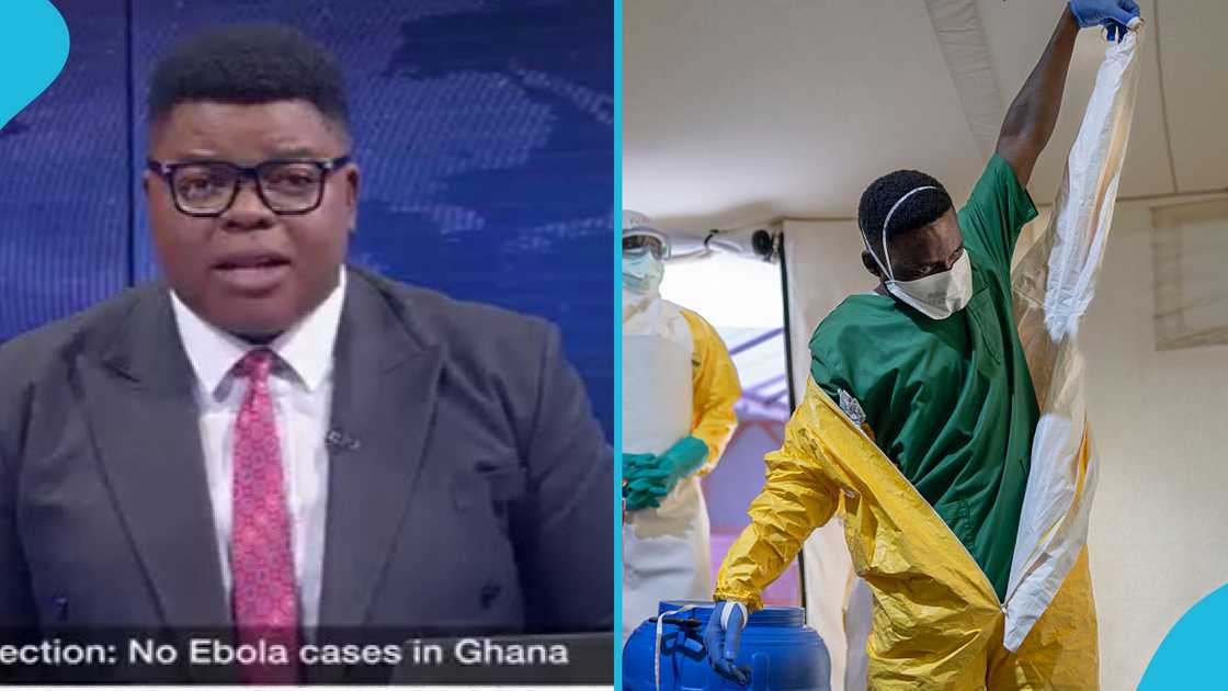 South Africa's public broadcaster, SABC News, has issued a formal apology after airing a news ticker that falsely claimed Ghana had recorded 2,300 Ebola cases South Africa's public broadcaster, SABC News, has issued a formal apology after airing a news ticker that falsely claimed Ghana had recorded 2,300 Ebola cases