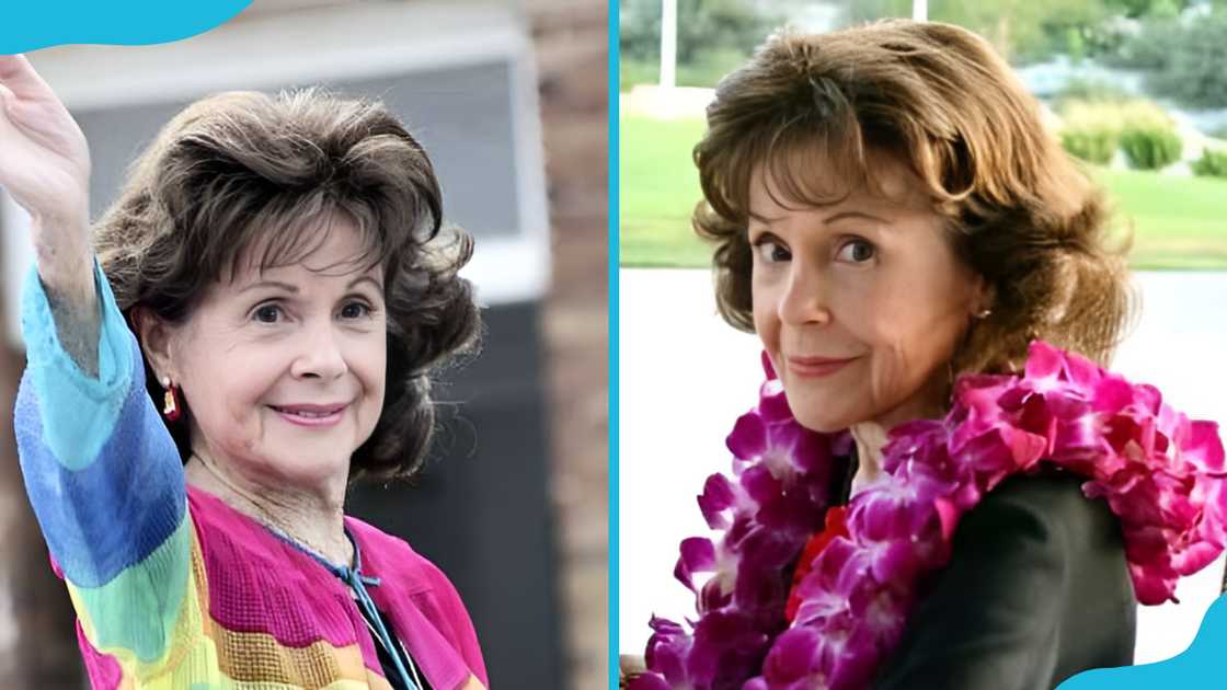 Caren Marsh is outside a building (L). She poses for a photo (R) Caren Marsh is outside a building (L). She poses for a photo (R)