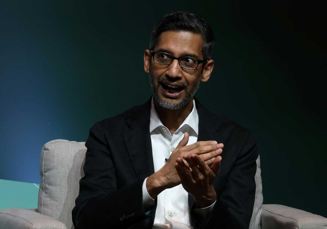 Google and Alphabet Inc. CEO Sundar Pichai says the company is well positioned for the artificial intelligence era with the technology woven into its platform and services Google and Alphabet Inc. CEO Sundar Pichai says the company is well positioned for the artificial intelligence era with the technology woven into its platform and services