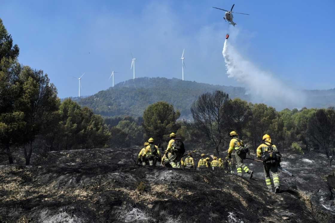 This year's fires in Spain have already destroyed more than three times the area consumed by wildfires in 2021 This year's fires in Spain have already destroyed more than three times the area consumed by wildfires in 2021