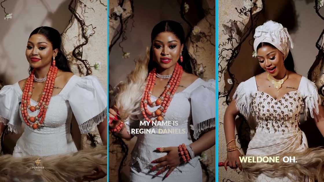 Regina Daniels, Ned Nwoko, Nigerian movies, Regina Daniels' movies, Regina and Ned marriage issues, Divorce, Nigerian billionaire, Nigerian traditional outfits Regina Daniels, Ned Nwoko, Nigerian movies, Regina Daniels' movies, Regina and Ned marriage issues, Divorce, Nigerian billionaire, Nigerian traditional outfits