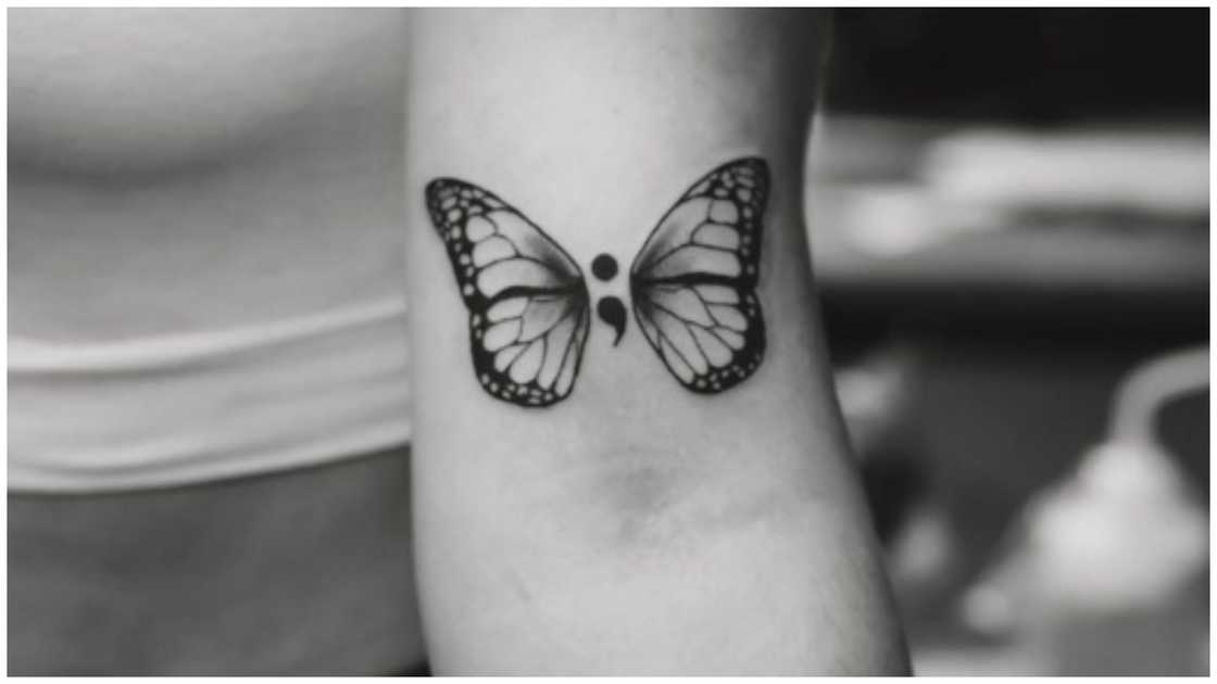 Semicolon tattoo meaning Semicolon tattoo meaning